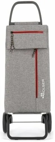 Rolser Geantă de cumpărături pe roți WALLABY TWEED2, gri