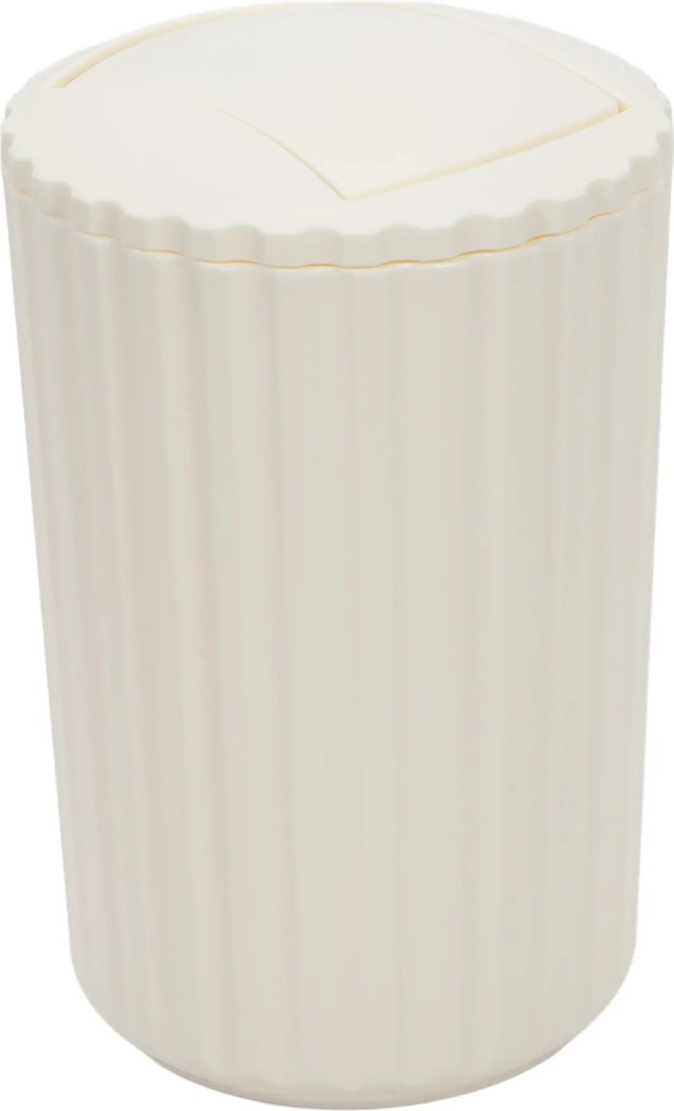 Coș de gunoi pentru baie, Swing Bin Allstar, culoare albă, 3l