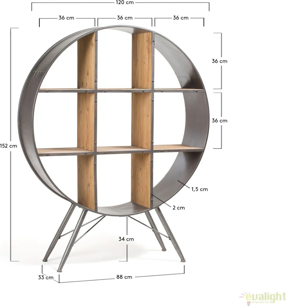 Raft design industrial HELIA AA0688M01 JG