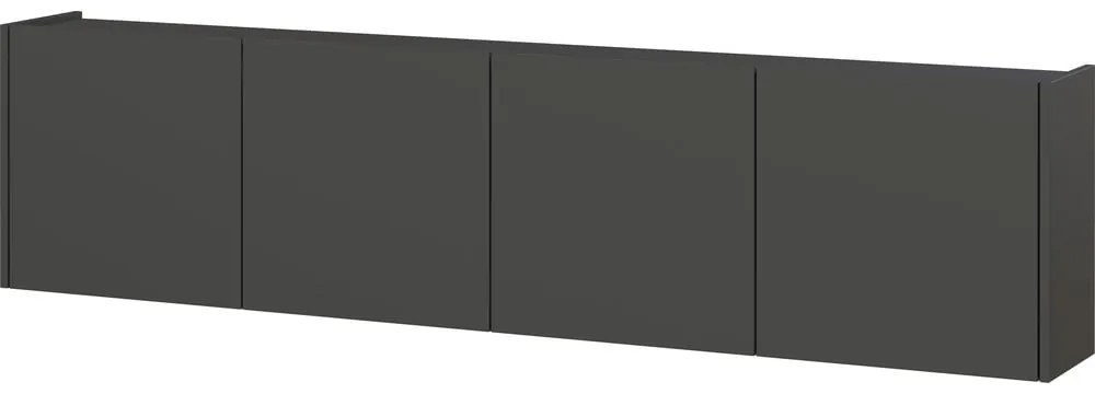 Comodă TV gri antracit 183x45 cm Piana – Germania
