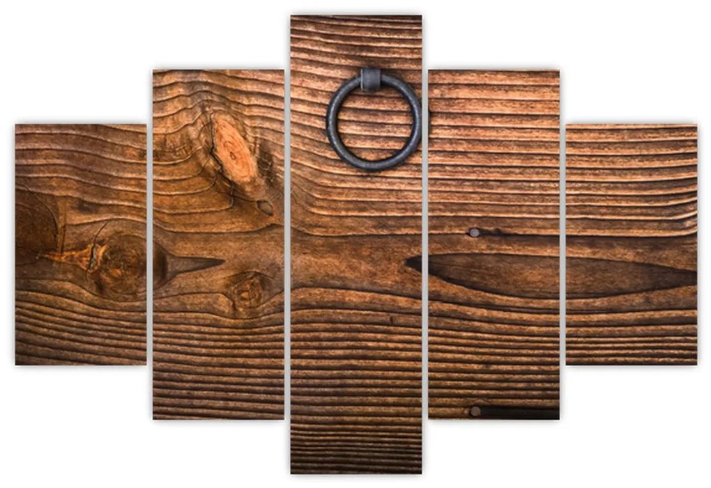 Tablou textura lemnului (150x105 cm)