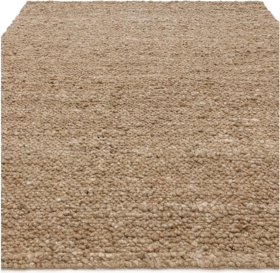 Covor bej țesut manual din lână 120x170 cm Adler Honey – Asiatic Carpets