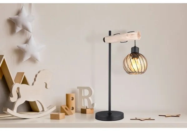 Lampă de masă PAULO 1xE27/15W/230V Globo 15534T