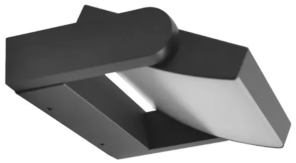 Aplică LED de exterior Brilagi ANKLE LED/18W/230V 3000K IP65