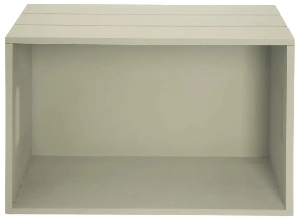 Cutie din lemn Orion, verde, 36 x 26 x 15 cm, L