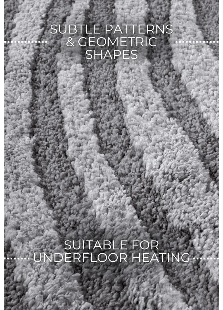 Covor gri 80x120 cm Pigment Light Grey – Elle Decoration