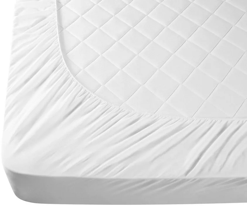 Husă pentru saltea 200x90 cm Travis (alb). 1011147