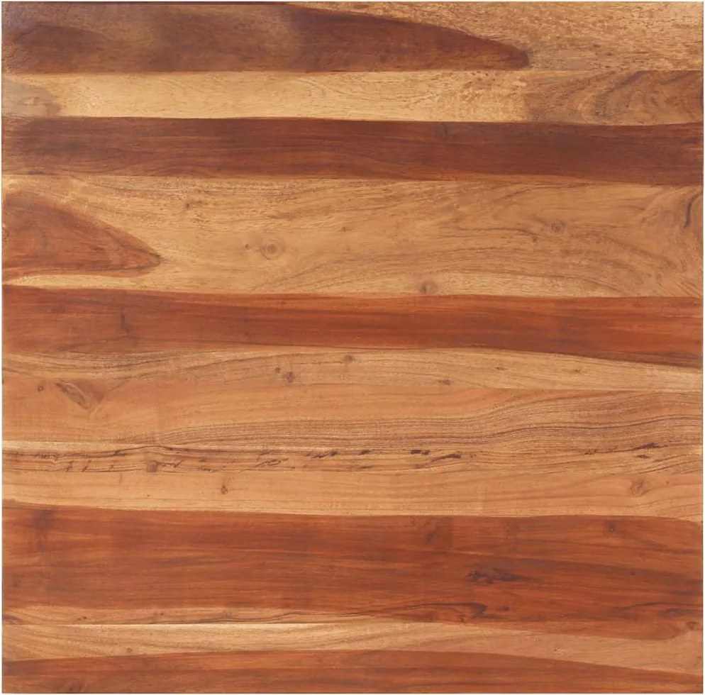 vidaXL Blat de masă, 80x80 cm, 15-16 mm, lemn masiv de acacia