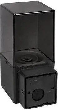 Aplica de perete pentru exterior 1xE27/40W/230V IP44 negru