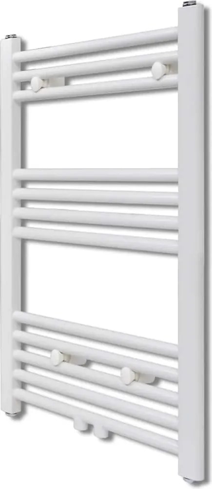 vidaXL Radiator port-prosop încălzire centrală baie, drept, 500 x 764 mm