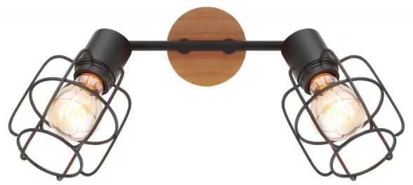 Spot WILLA 2xE27/60W/230V Globo 54037-2