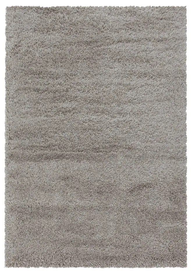 Covor maro deschis 60x110 cm Fluffy – Ayyildiz Carpets