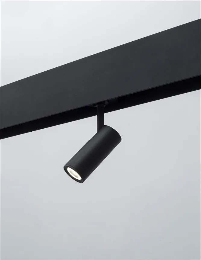 Accesoriu, Corp de iluminat pentru sina magnetica Buxton, Loop sau Sign, Nap 5W 4000K