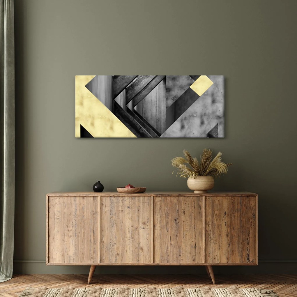 Tablou - Textura forme (120x50 cm)