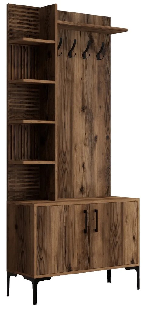Cuier Viyana D - Walnut