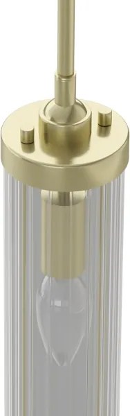 Open Design OR84368 - Lustră pe cablu FIATTO 1xE14/12W/230V, alamă