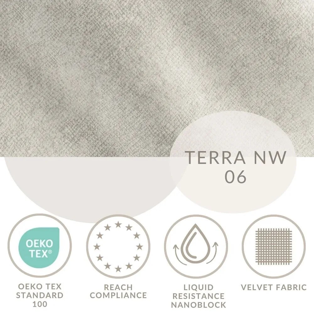 Pat matrimonial crem tapițat cu spațiu de depozitare cu somieră 160x200 cm Shell – Maison de Rêve