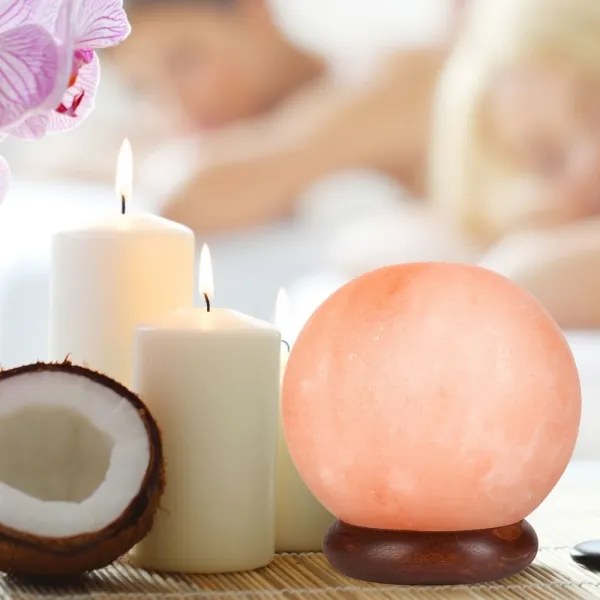 Lampă de sare SALLY 1xE14/25W/230V