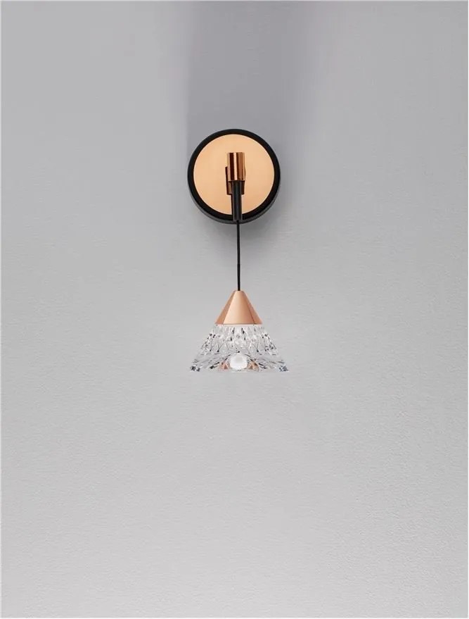 Aplica de perete LED design modern PALUZ