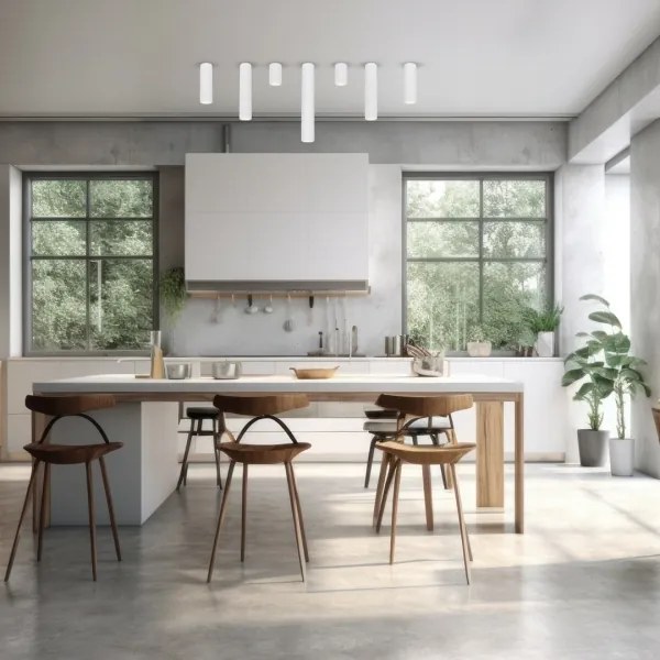 Spot GENESIS 1xGU10/8W/230V 30 cm alb