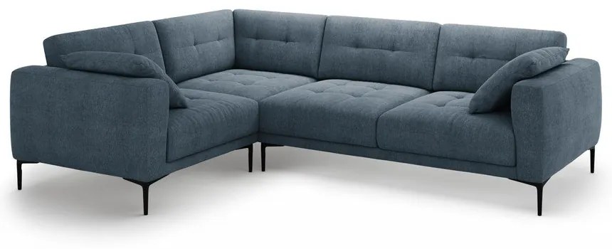 Colțar albastru închis (cu colț pe partea stângă/în formă de ”L”) Bemy – Micadoni