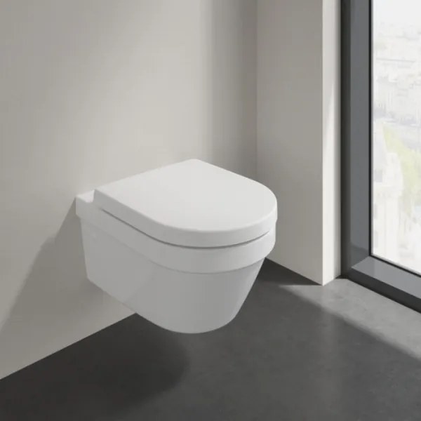 Villeroy & Boch 4694R001 - Vas WC suspendat ARCHITECTURA, ceramică/alb