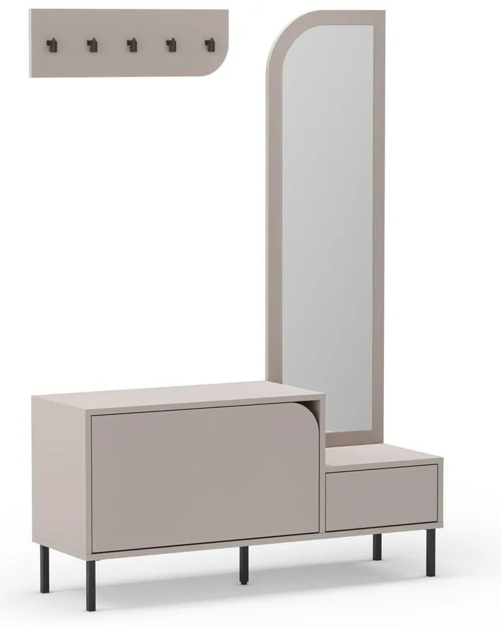 Set pentru hol crem Bea – Marckeric