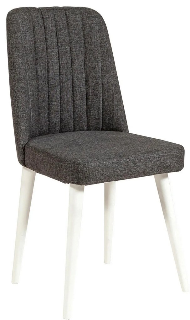Set mobilier sufragerie Dobuse 2 (alb + antracit) (pentru 4 persoane). 1093787