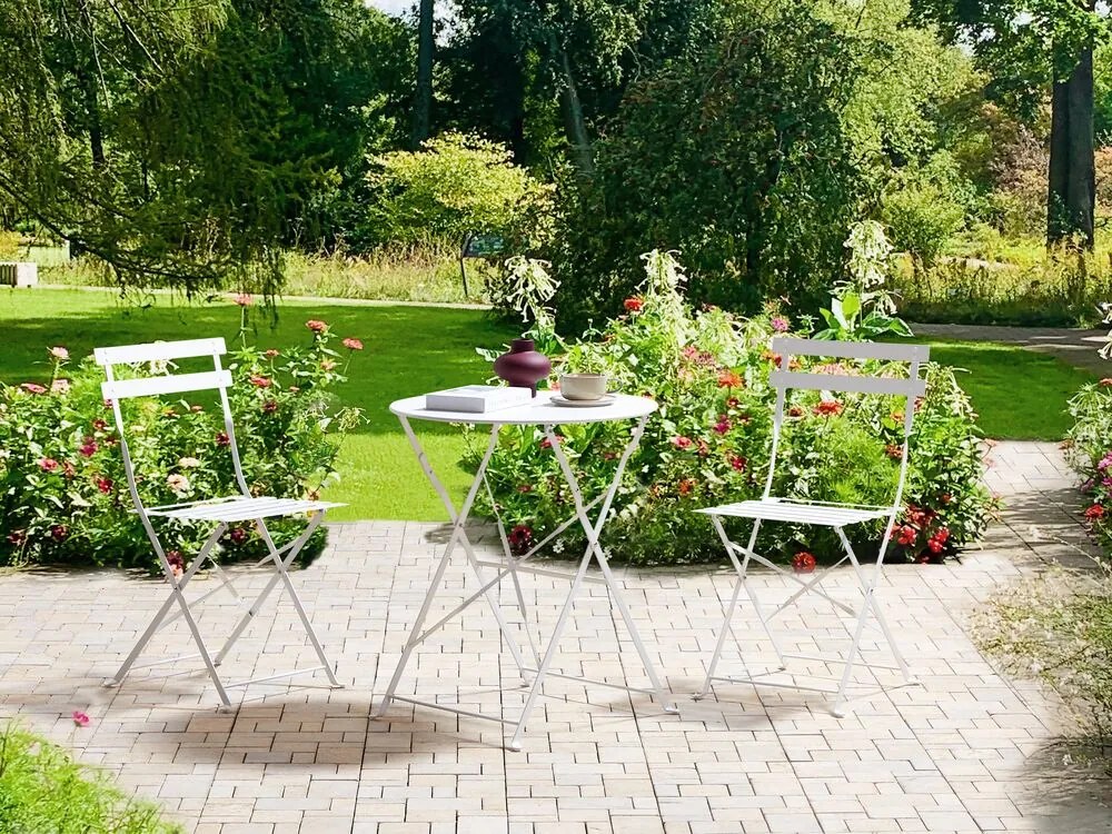 Set de grădină Flori (alb). Promo -36%. 1011612