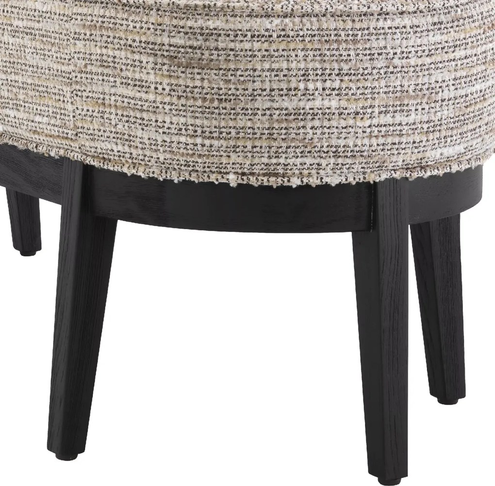 Bancheta eleganta design LUX Jarrett, Mademoiselle beige