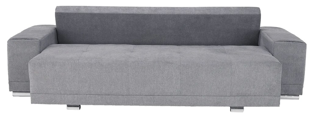 Canapea extensibilă, gri deschis, KEVAN BIG SOFA