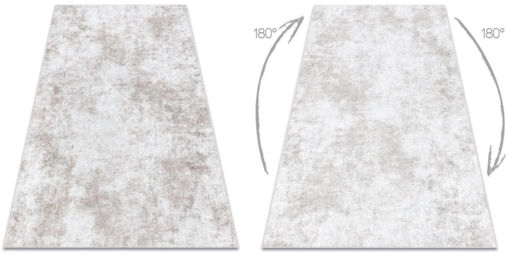 MIRO 51416.805 covor lavabil Melange anti-alunecare bej - SECUNDAR-COTATI PRODUSUL