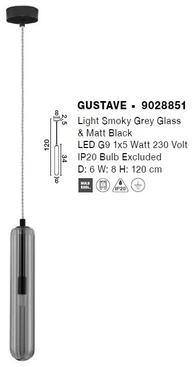 Pendul design decorativ modern GUSTAVE
