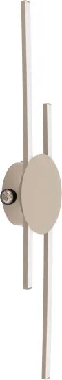 Eglo 902126 - Aplica LED de perete VENTICELLO LED/20W/230V + LED/0,91W bej