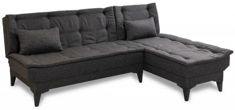 Coltar Extensibil Santo - S, Antracit