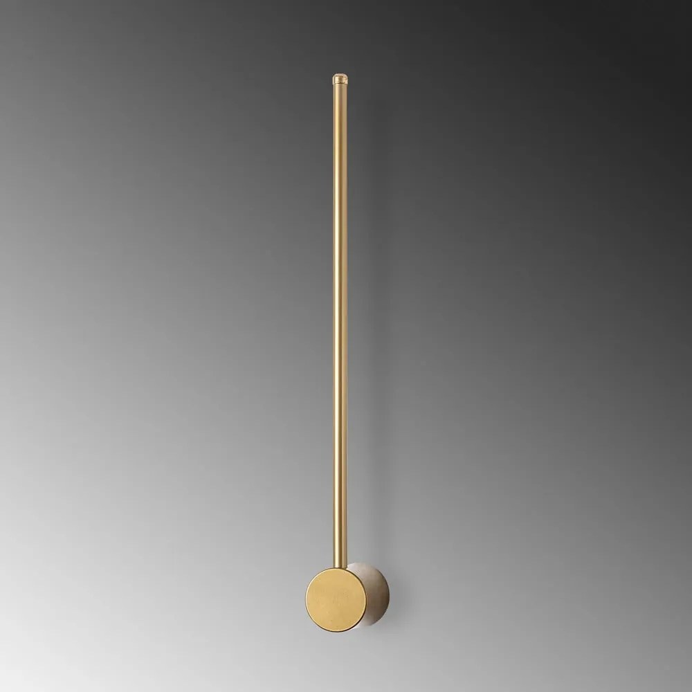 Aplică de perete aurie LED Sword – Opviq lights