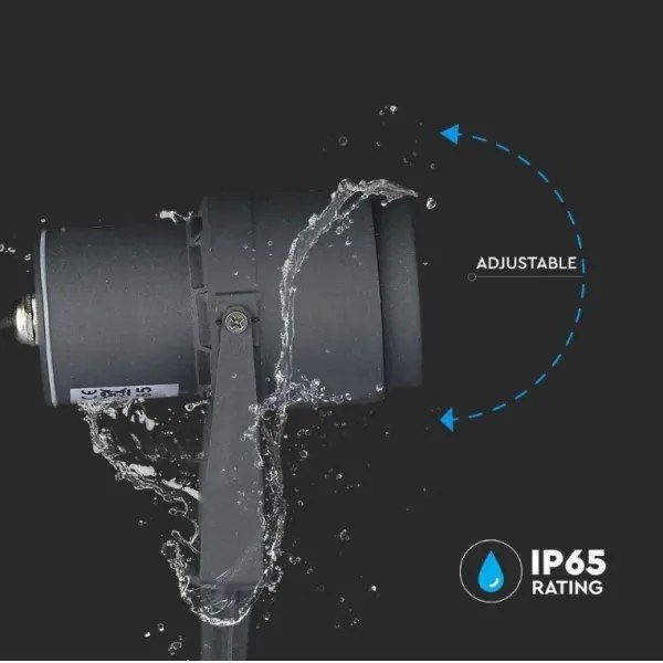 Lampă LED de exterior LED/12W/230V 4000K antracit IP65