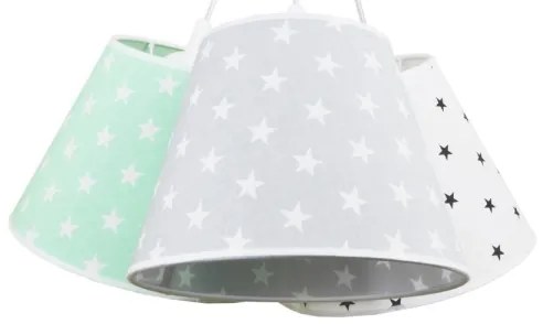 Brilagi - Lustră pe cablu CARPI 3xE27/60W/230V