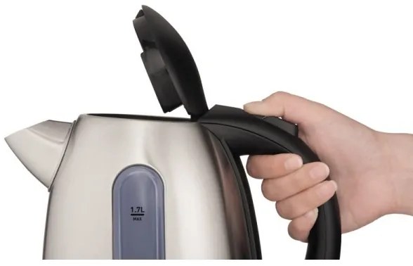 Fierbător de apă EXPRESS 1,7 l 2400W/230V crom Tefal