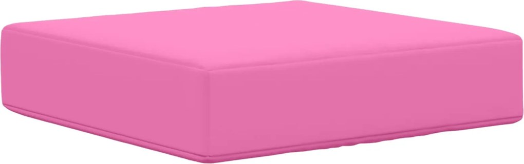 vidaXL Perna de Șezut pentru Exterior Roz 40 x 40 x 8 cm