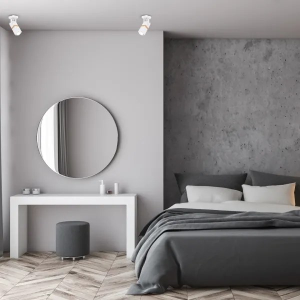 Lampă spot VIDAR 1xGU10/25W/230V alb