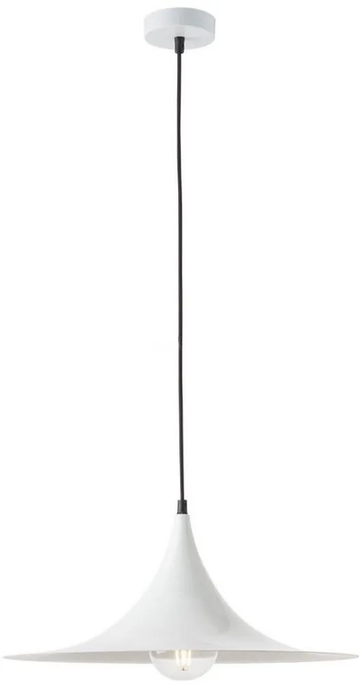 Lustră pe cablu WIZ 1xE27/42W/230V albă Redo 01-1455