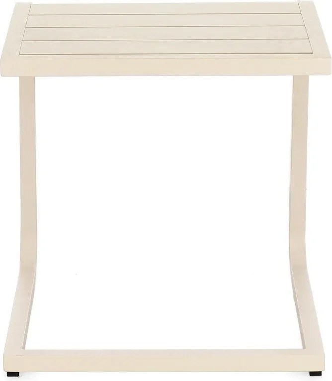 Măsuță de grădină din aluminiu 40x40 cm Taylor – Bizzotto