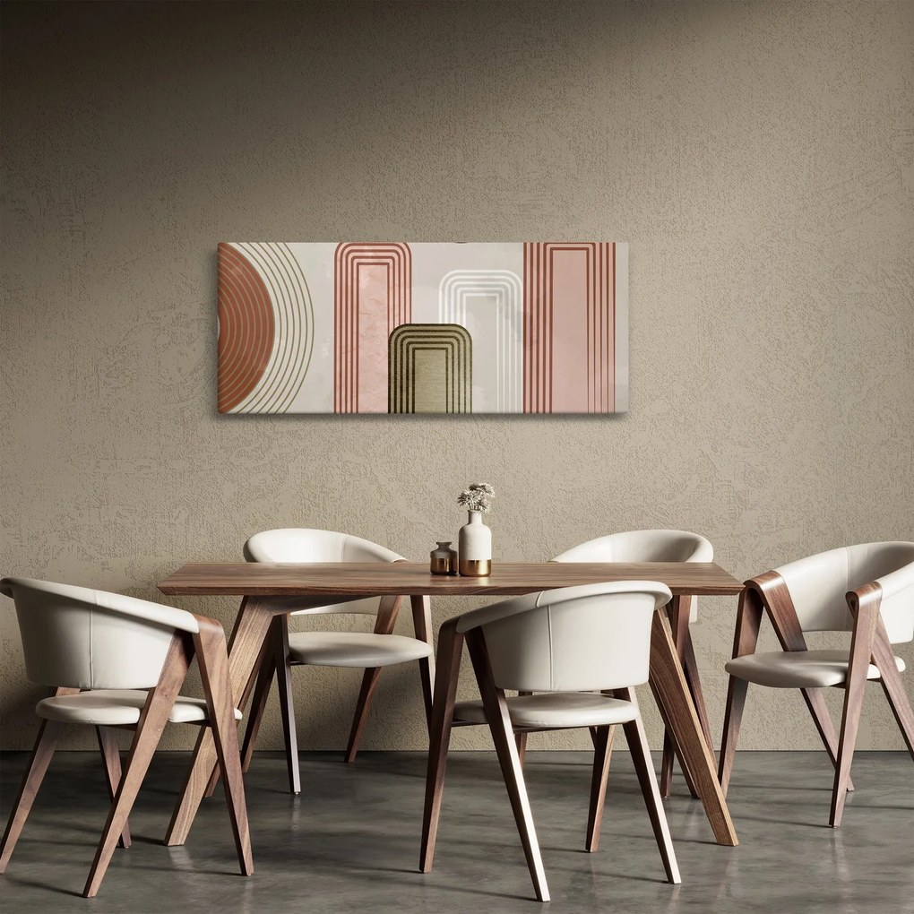 Tablou - Ilustrație minimalistă (120x50 cm)