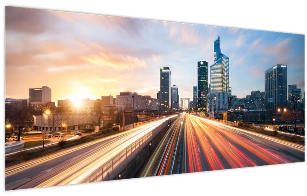 Tablou - Calea marelui oraș (120x50 cm)