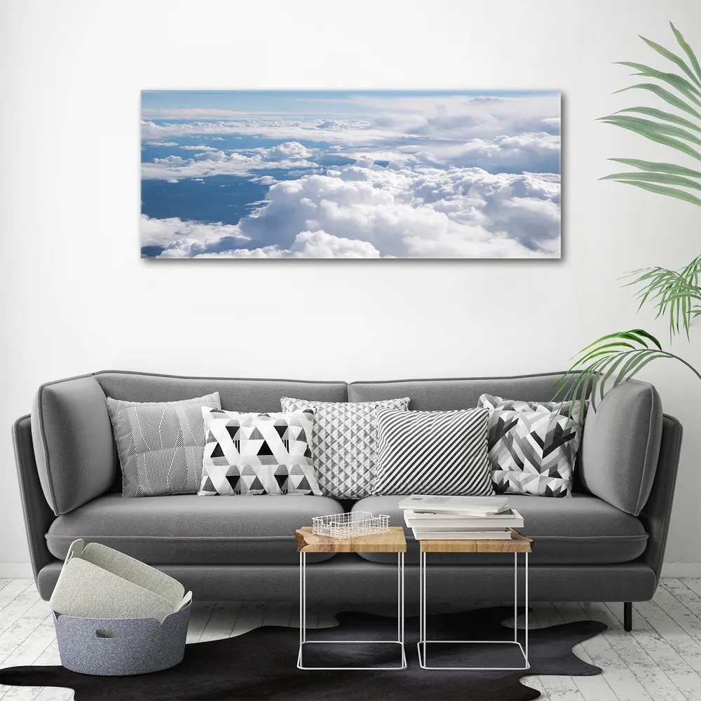 Tablou canvas Vezi din avion