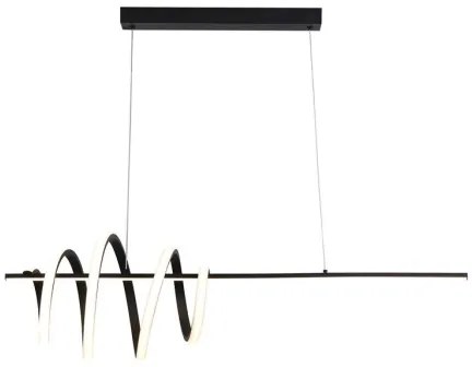 Searchlight 22510BK - Lustru suspendat pe cablu SWORD, LED dimerizabil, 40W/230V, 3000K