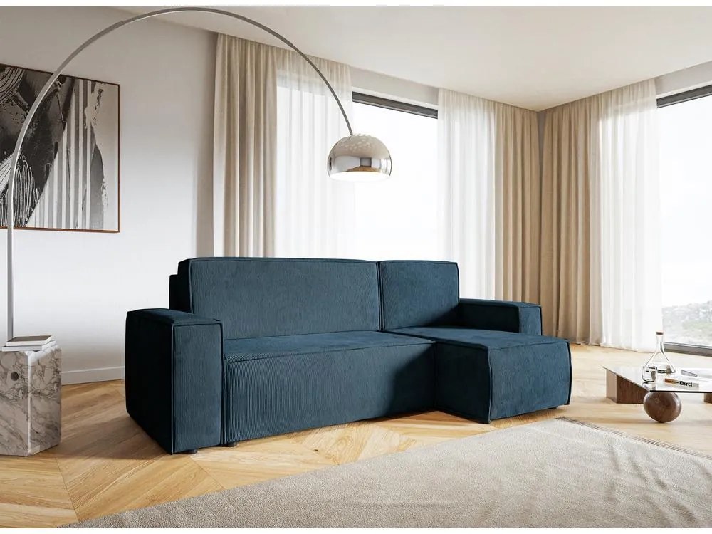 Colțar Copenhagen L (negru + marin). 1098890
