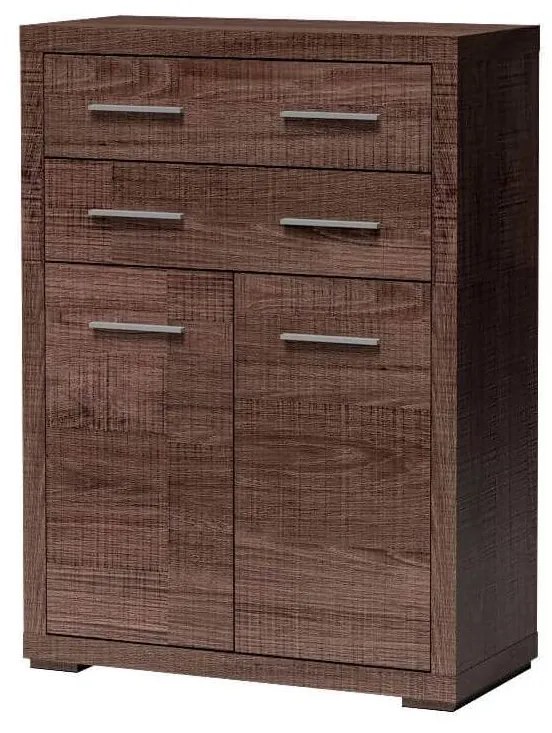 Comodă Vega 07 (Stejar santana închis). 1055449