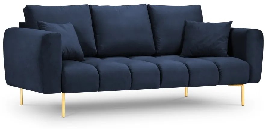 Canapea Hastings 3 locuri catifea L220 cm